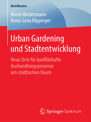 Urban Gardening und Stadtentwicklung - ebook